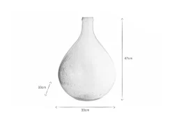 Decorative Home Accessories|Vases^Nkuku Payag Recycled Glass Vase