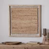 Wall Art^Nkuku Pemali Woven Jute Wall Art - Natural