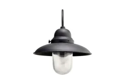 Outdoor Lights|Wall & Spot Lights^Nkuku Phena Outdoor Swan Neck Metal Wall Lamp