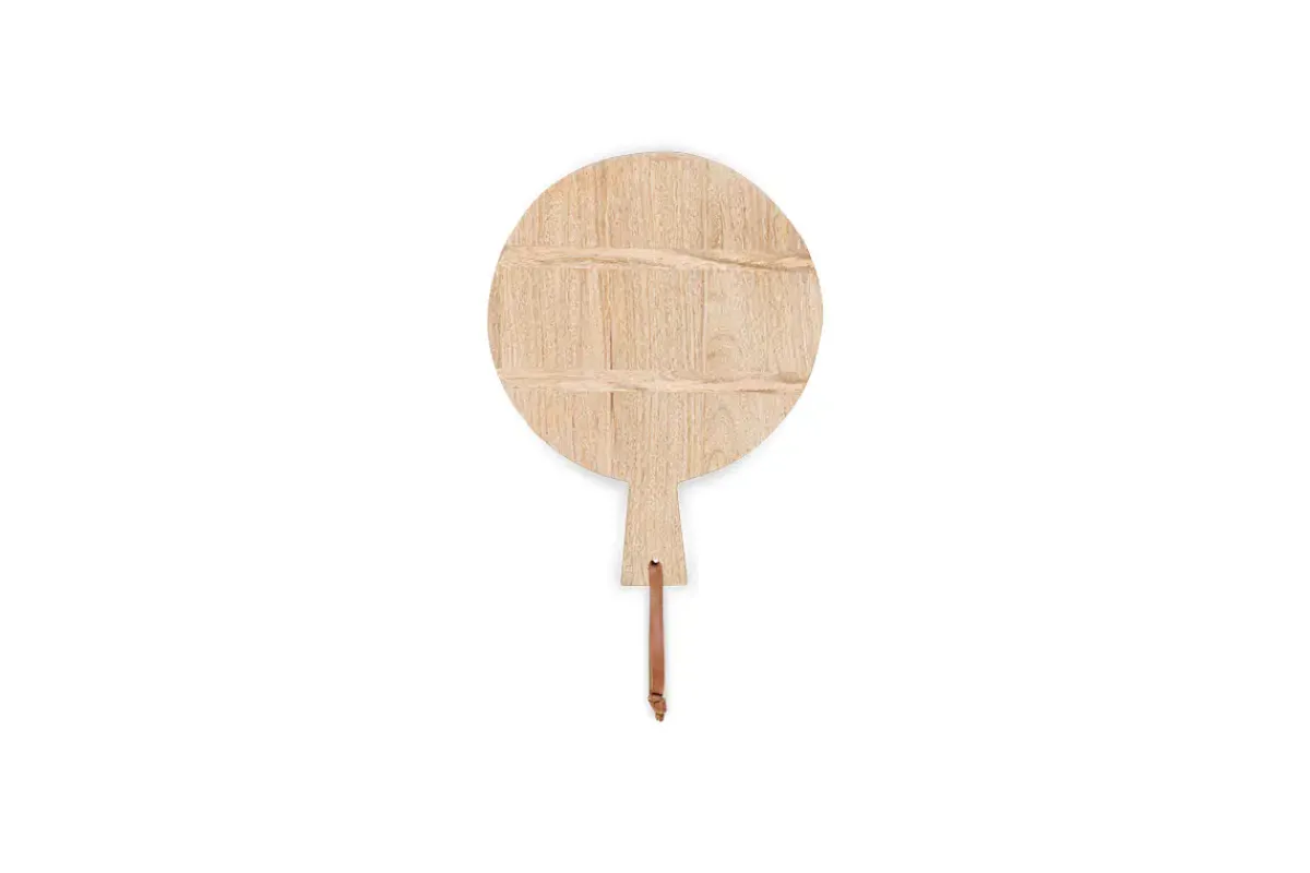 Chopping Boards^Nkuku Pijja Panelled Pizza Board - Natural