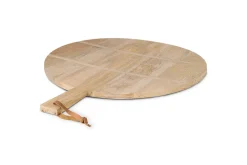 Chopping Boards^Nkuku Pijja Panelled Pizza Board - Natural