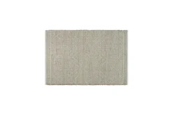 Rugs^Nkuku Prathal Cotton And Seagrass Rug - Natural & Black