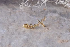 Jewellery & Jewellery Boxes|Jewellery^Nkuku Pritee Ear Climbers - Gold