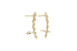 Jewellery & Jewellery Boxes|Jewellery^Nkuku Pritee Ear Climbers - Gold