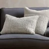 Decorative Home Accessories|Bedroom Textiles^Nkuku Puli Recycled Linen Cushion Cover - Natural