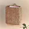 Baskets|Bathroom Accessories^Nkuku Putlar Seagrass Wall Hung Basket