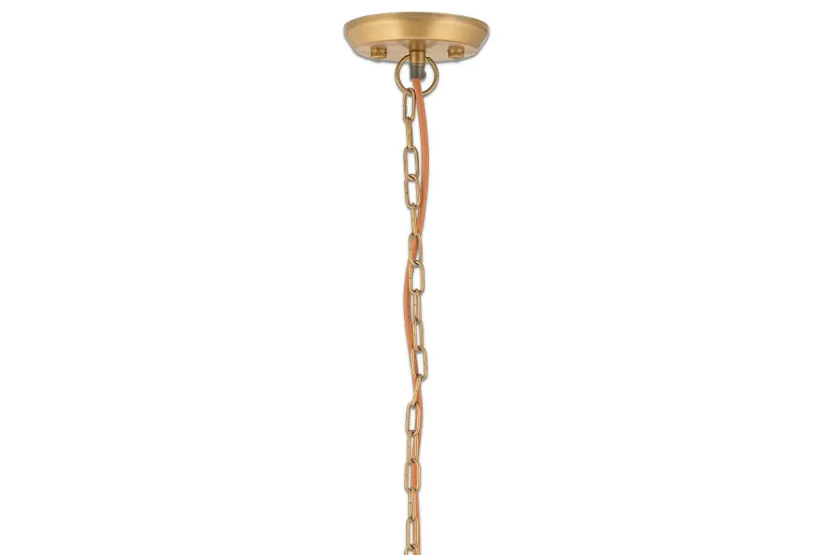 Statement Lighting|Pendant Lighting^Nkuku Quinn Statement Hammered Metal Pendant - Large