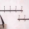 Kitchen Storage|Hooks & Rails^Nkuku Rama Iron Hook
