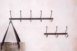 Kitchen Storage|Hooks & Rails^Nkuku Rama Iron Hook