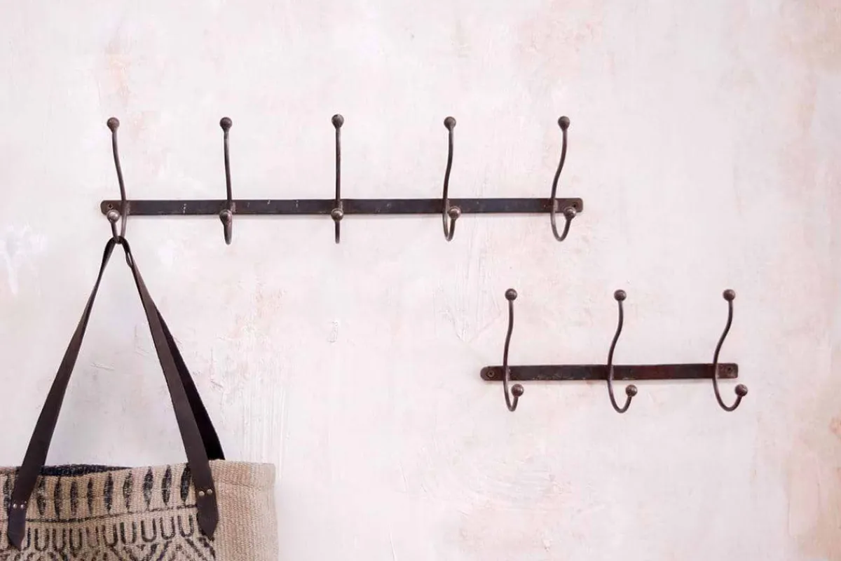 Kitchen Storage|Hooks & Rails^Nkuku Rama Iron Hook