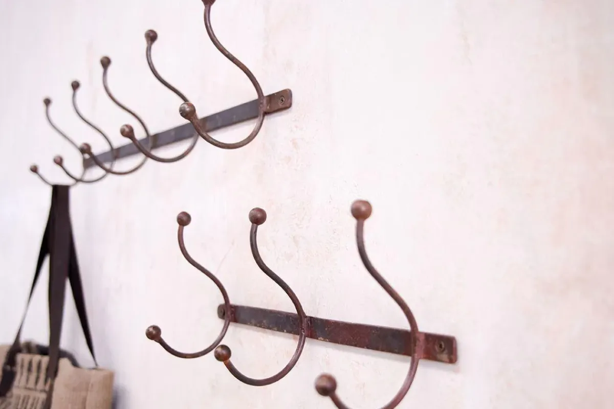 Kitchen Storage|Hooks & Rails^Nkuku Rama Iron Hook