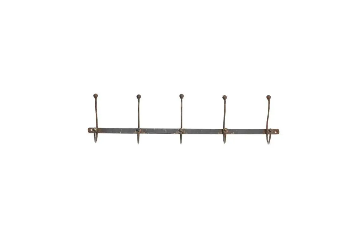 Kitchen Storage|Hooks & Rails^Nkuku Rama Iron Hook