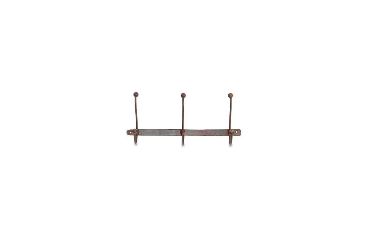 Kitchen Storage|Hooks & Rails^Nkuku Rama Iron Hook