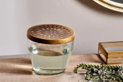 Decorative Home Accessories|Vases^Nkuku Ramla Vase With Lid - Tapered