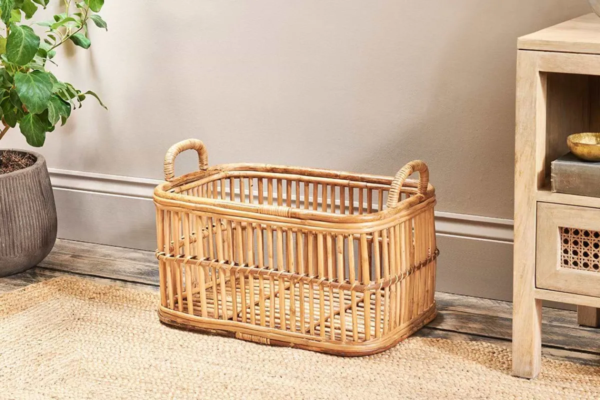 Baskets|Laundry Baskets^Nkuku Rammi Rattan Laundry Basket