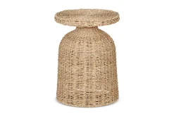 Living|Beside Tables^Nkuku Rampura Rattan Side Table - Natural