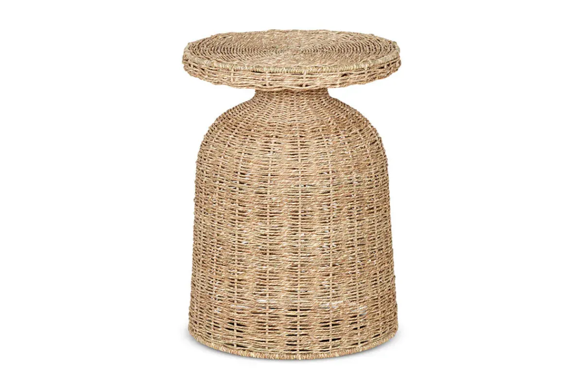 Living|Beside Tables^Nkuku Rampura Rattan Side Table - Natural
