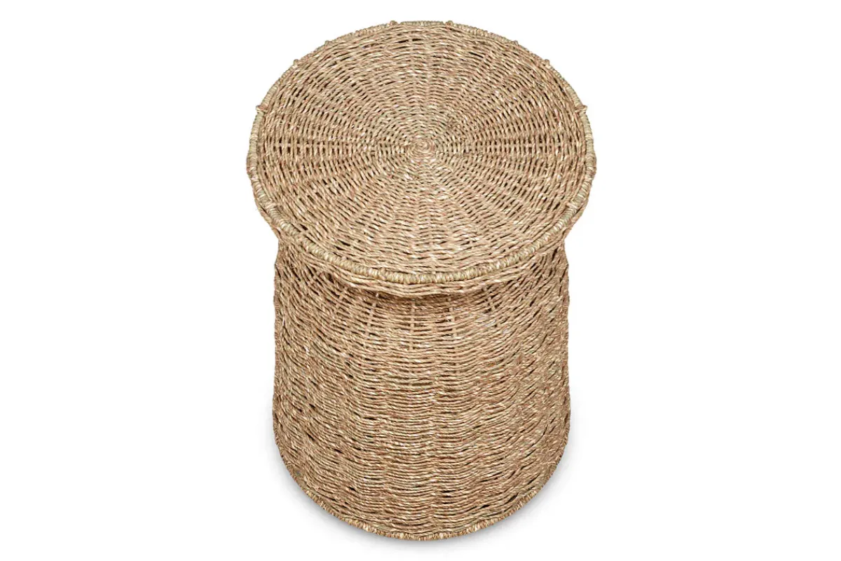 Living|Beside Tables^Nkuku Rampura Rattan Side Table - Natural