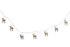 Wreaths & Garlands^Nkuku Ramya Wire Reindeer Garland