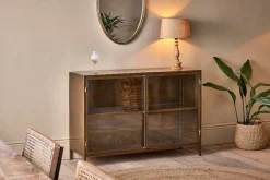 Home Office|Kitchen & Dining^Nkuku Ranchi Iron Sideboard
