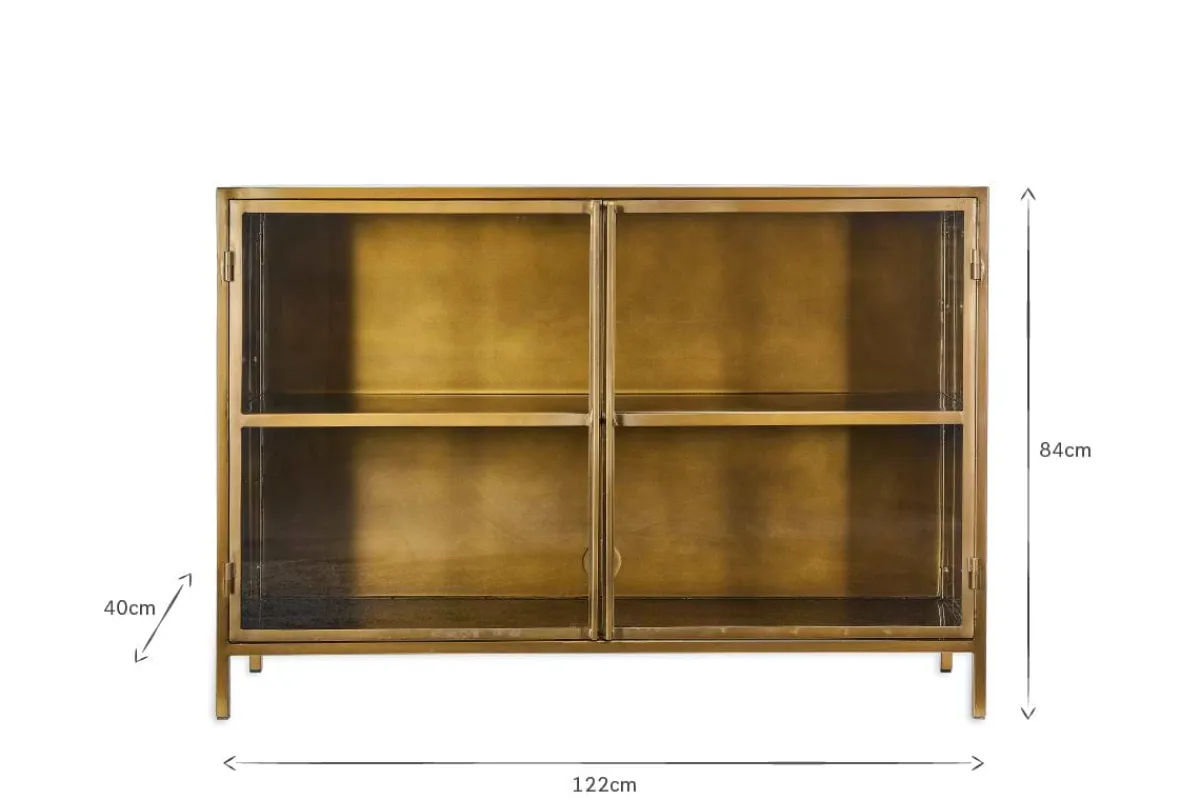 Home Office|Kitchen & Dining^Nkuku Ranchi Iron Sideboard