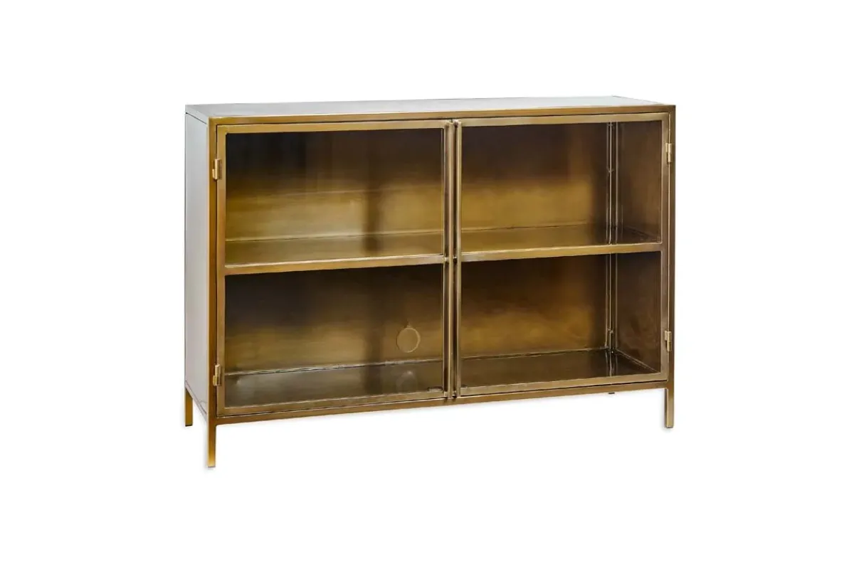 Home Office|Kitchen & Dining^Nkuku Ranchi Iron Sideboard