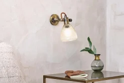 Wall Lights|Wall & Spot Lights^Nkuku Rarni Recycled Glass Single Wall Light