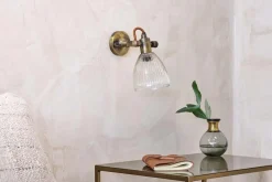 Wall Lights|Wall & Spot Lights^Nkuku Rarni Recycled Glass Single Wall Light