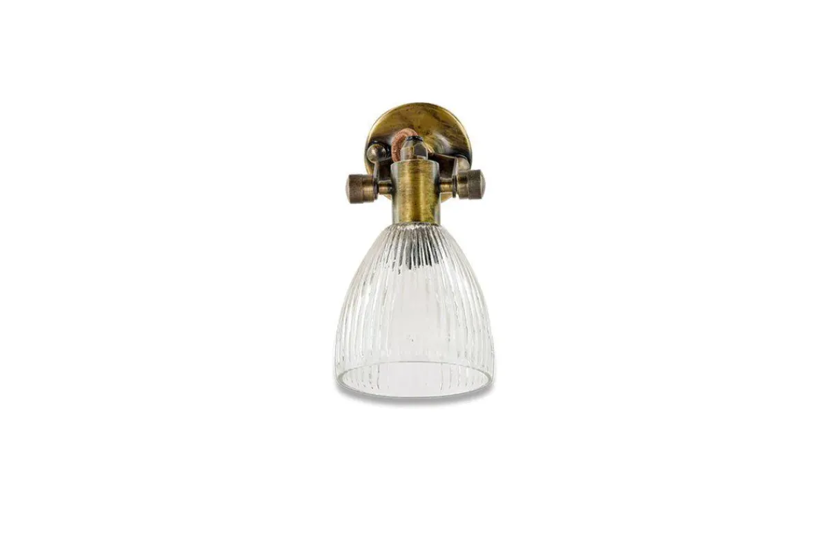 Wall Lights|Wall & Spot Lights^Nkuku Rarni Recycled Glass Single Wall Light