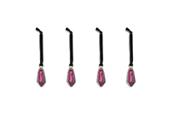 Baubles & Tree Decorations|Winter Berries^Nkuku Ratnam Baubles - Ruby Small (Set of 4)