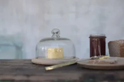 Pantry|Kitchen Storage^Nkuku Recycled Glass Bell Dome - Small