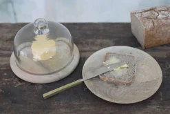 Pantry|Kitchen Storage^Nkuku Recycled Glass Bell Dome - Small