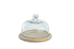 Pantry|Kitchen Storage^Nkuku Recycled Glass Bell Dome - Small