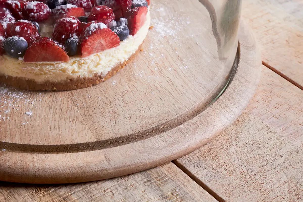 Pantry|Cake Domes & Stands^Nkuku Recycled Glass Cake Dome