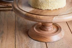 Pantry|Kitchen Storage^Nkuku Recycled Glass Dome Cake Stand