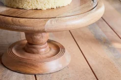 Pantry|Kitchen Storage^Nkuku Recycled Glass Dome Cake Stand