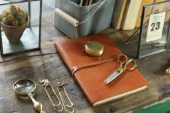 Desk Accessories^Nkuku Rustic Leather Journal