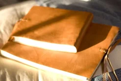 Desk Accessories^Nkuku Rustic Leather Photo Album