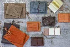 Desk Accessories^Nkuku Rustic Leather Photo Album
