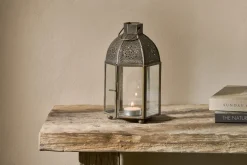 Decorative Home Accessories|Fireside^Nkuku Sabra Lantern - Aged Antique