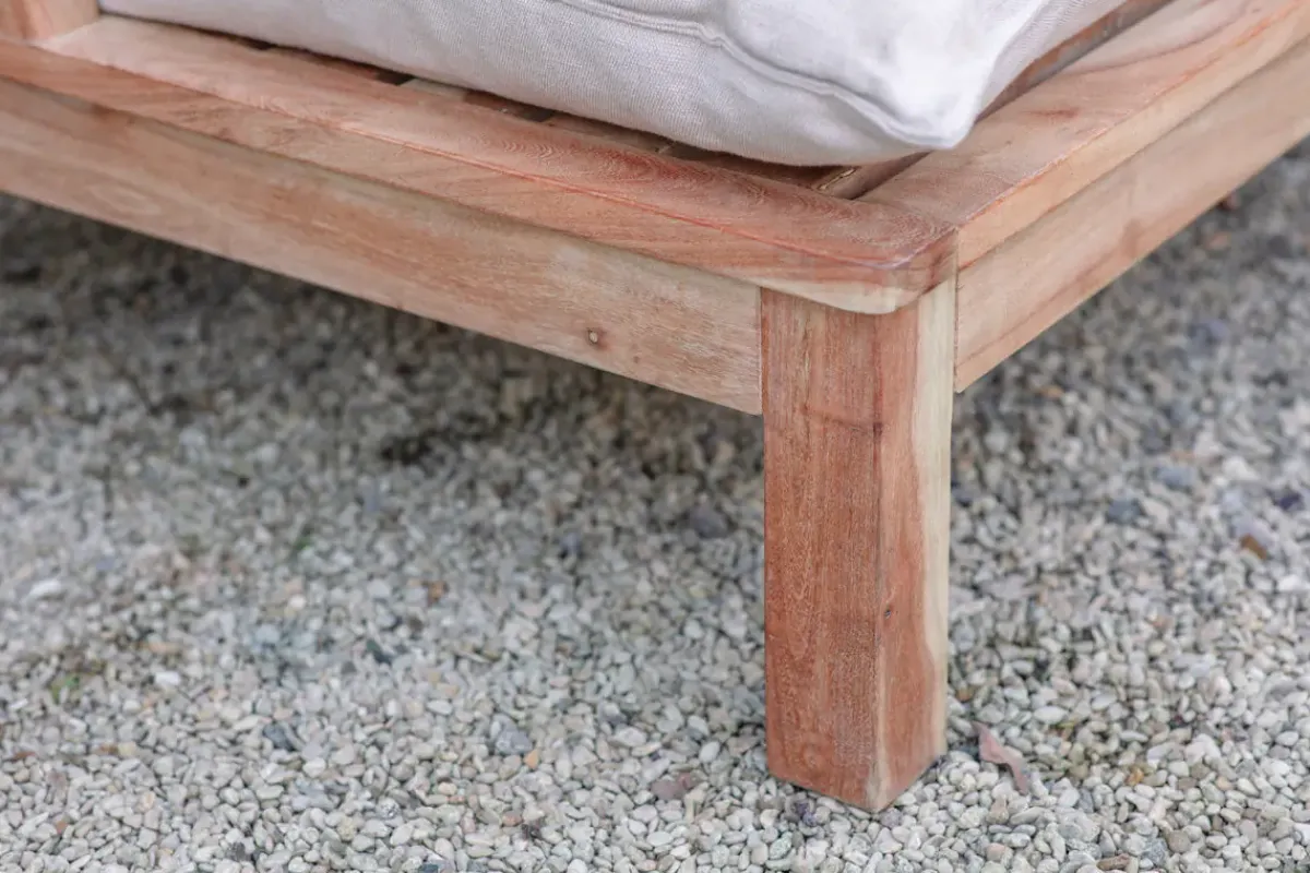 Garden|Garden Seating^Nkuku Sadhi Acacia Wood Outdoor Love Seat - Natural