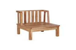 Garden|Garden Seating^Nkuku Sadhi Acacia Wood Outdoor Love Seat - Natural