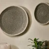 Decorative Home Accessories|Ornaments^Nkuku Sadie Basket Wall Art - Black & Natural