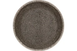 Decorative Home Accessories|Ornaments^Nkuku Sadie Basket Wall Art - Black & Natural