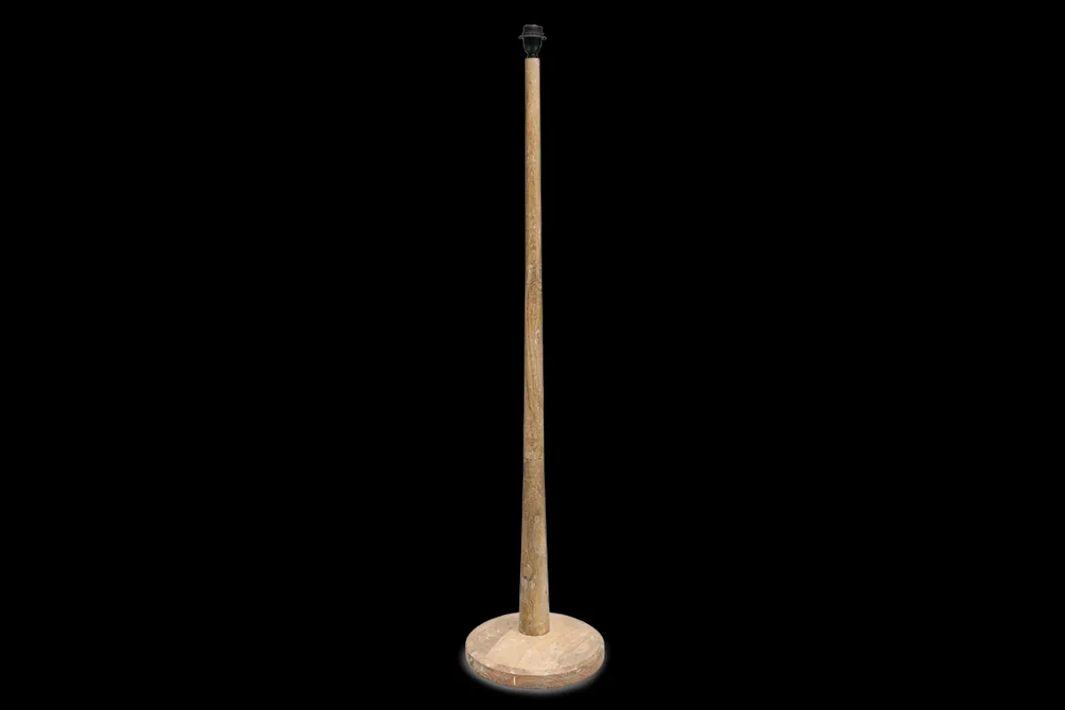Floor Lamps^Nkuku Sahar Mango Wood Floor Lamp Natural