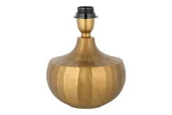 Table Lamps|Bedside Lamps^Nkuku Sakiti Cast Aluminium Table Lamp - Antique Brass