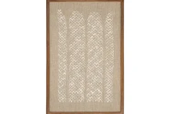 Wall Art^Nkuku Samaya Hand Stitched Wall Art - Natural