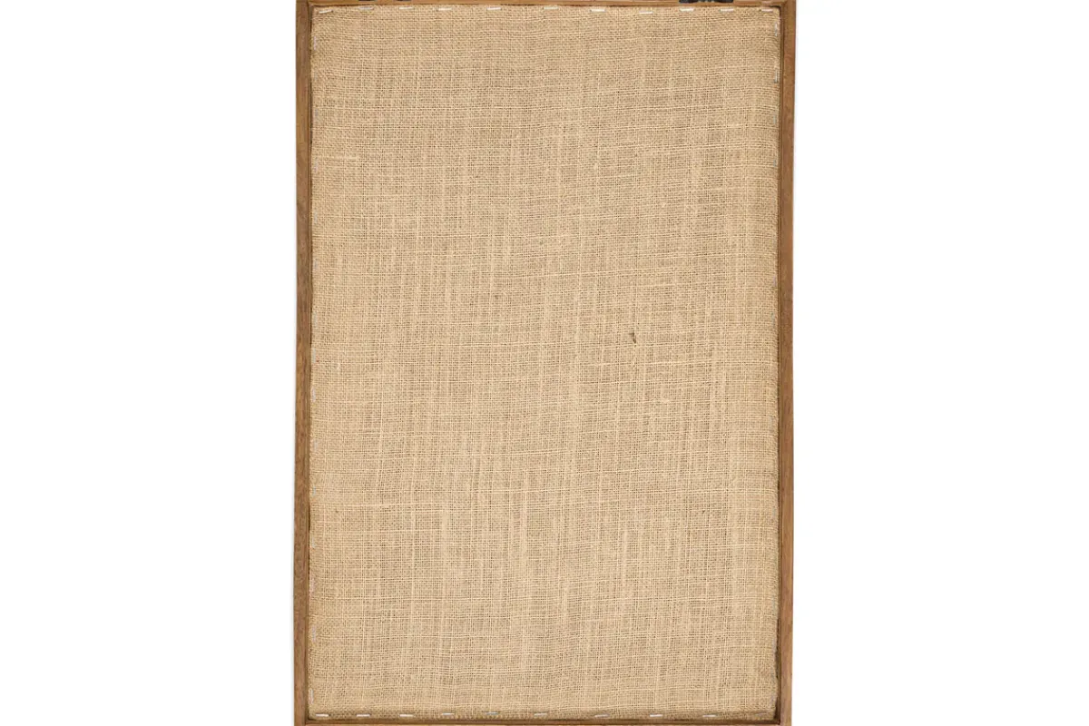 Wall Art^Nkuku Samaya Hand Stitched Wall Art - Natural