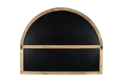 Wall Mirrors|Hallway & Bootroom^Nkuku Sande Arched Mango Wood Mirror - Natural