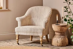 Living|Occasional Chairs^Nkuku Sanja Stripe Armchair